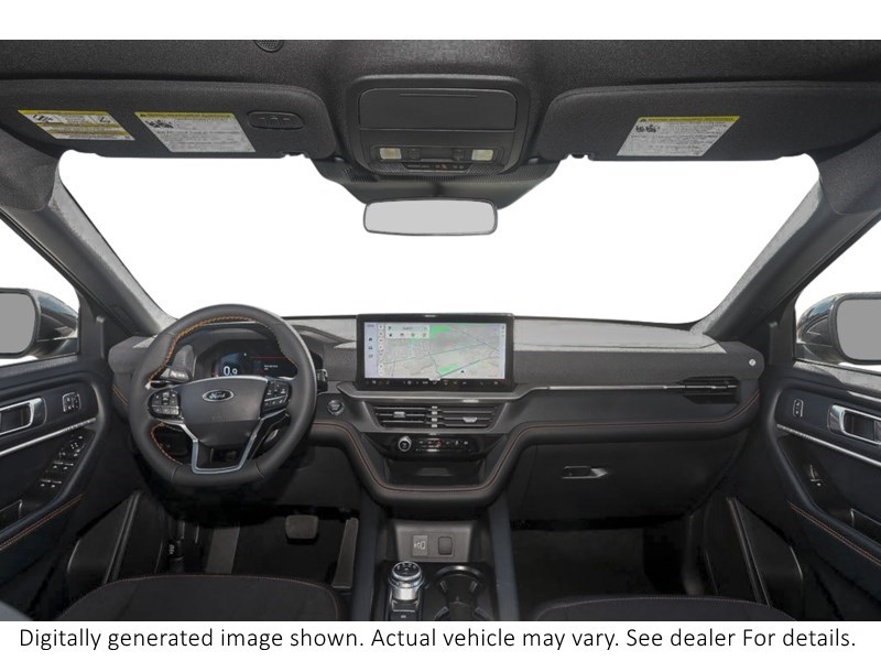 2026 Ford Explorer Tremor 4WD Interior Shot 6