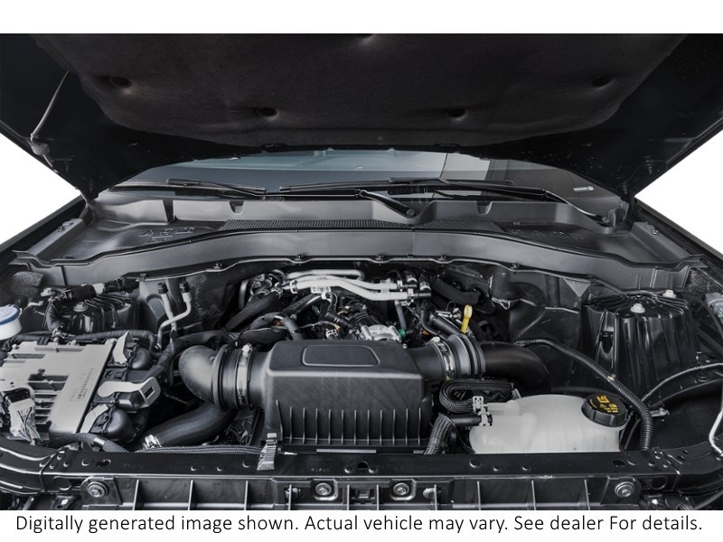 2026 Ford Explorer Tremor 4WD Exterior Shot 3