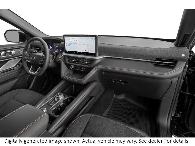 2027 Ford Explorer Tremor 4WD Interior Shot 1