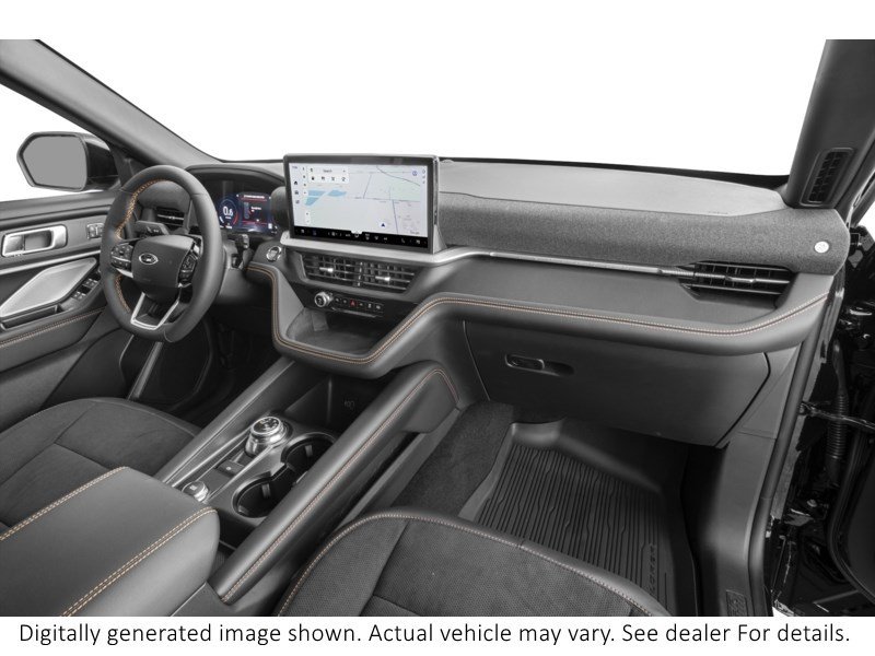 2026 Ford Explorer Tremor 4WD Interior Shot 1