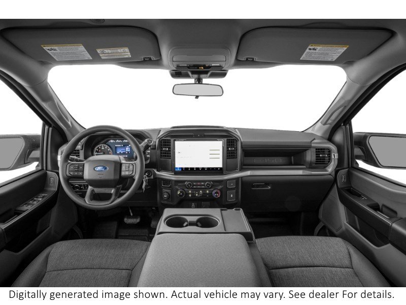 2026 Ford F-150 XL 4WD Supercrew 5.5' Box Interior Shot 6