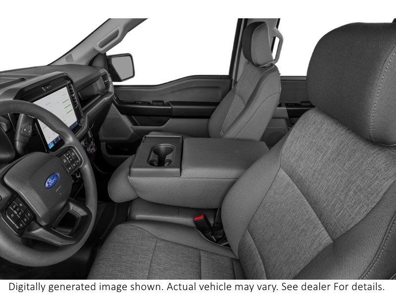 2026 Ford F-150 XL 4WD Supercrew 5.5' Box Interior Shot 4
