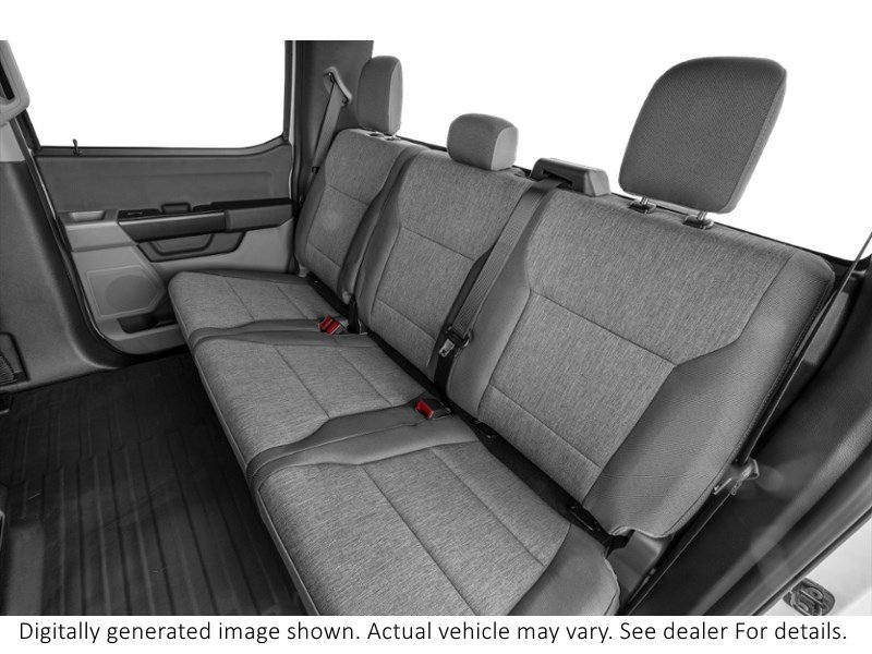 2026 Ford F-150 XL 4WD Supercrew 5.5' Box Interior Shot 5
