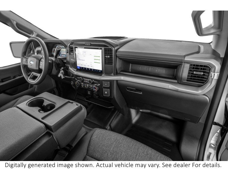 2026 Ford F-150 XL 4WD Supercrew 5.5' Box Interior Shot 1