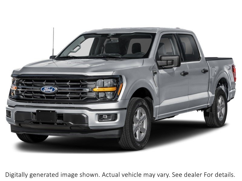 2026 Ford F-150 XLT 4WD Supercrew 5.5' Box Exterior Shot 1