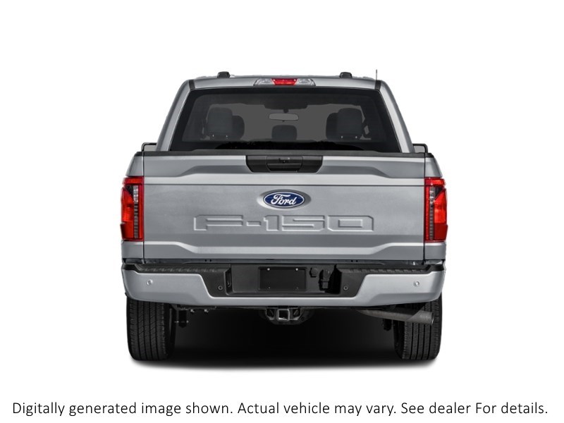 2026 Ford F-150 XLT | 4X4 | 5.0L | 303A | Blk Pk Pls | Roof | Bed Exterior Shot 7