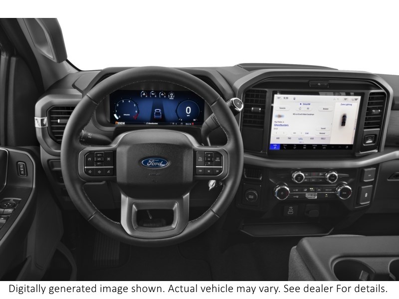 2026 Ford F-150 XLT | 4X4 | 3.5L | 301A | 157 | BLK PK | TOW/HAUL Interior Shot 3