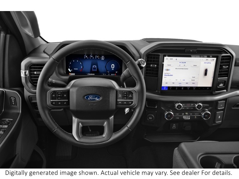 2026 Ford F-150 XLT | 4X4 | 5.0L | 303A | Blk Pk Pls | Roof | Bed Interior Shot 3