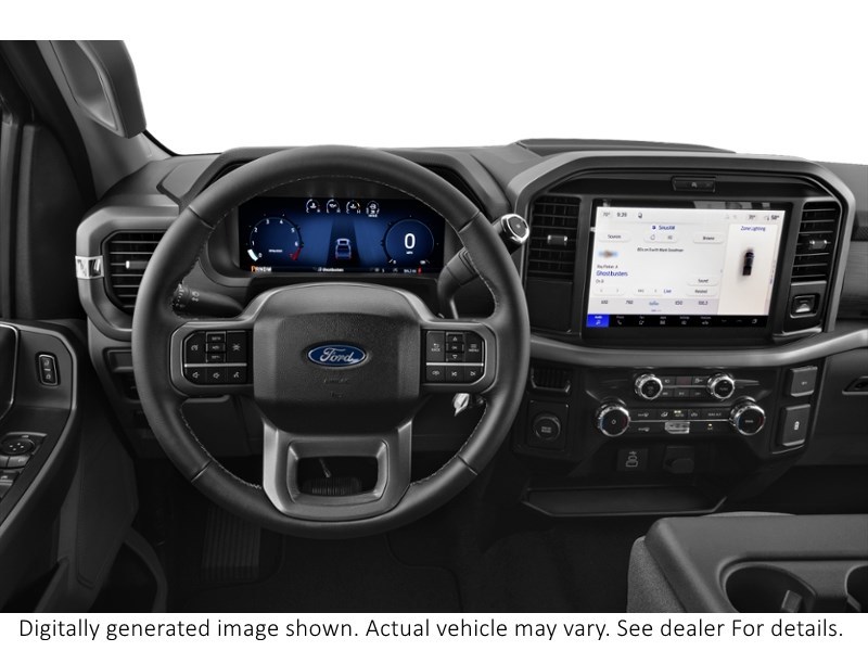 2026 Ford F-150 XLT 4WD Supercrew 5.5' Box Interior Shot 3