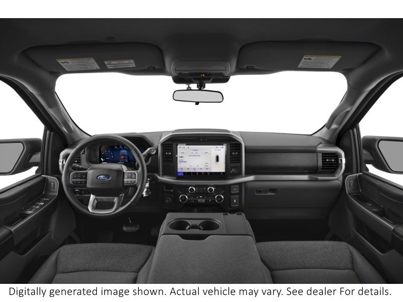 2026 Ford F-150 XLT | 4X4 | 5.0L | 302A | Tow/Haul | Bed Utl Interior Shot 6