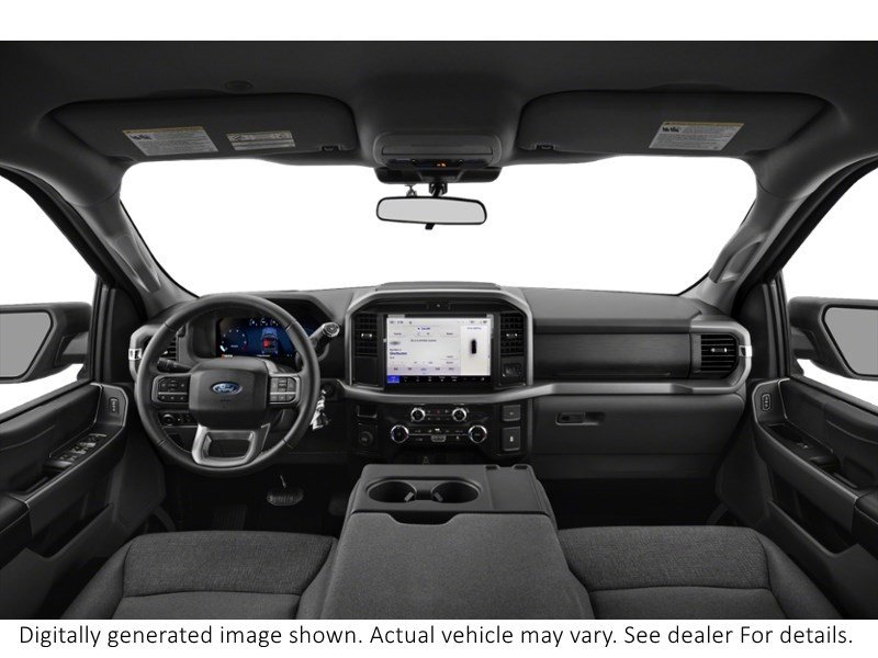 2026 Ford F-150 XLT 4WD Supercrew 5.5' Box Interior Shot 6