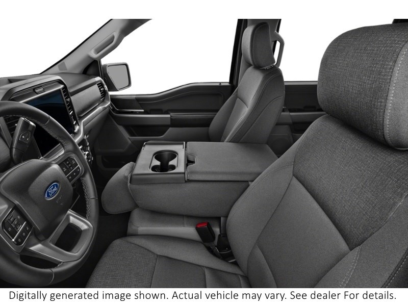 2026 Ford F-150 XLT | 4X4 | 5.0L | 303A | Blk Pk Pls | Roof | Bed Interior Shot 4