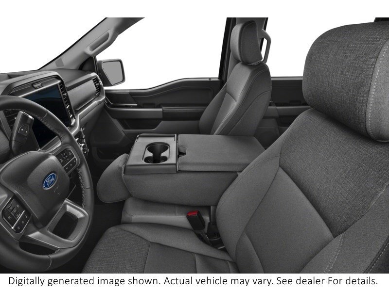 2026 Ford F-150 XLT | 4X4 | 5.0L | 302A | Tow/Haul | Bed Utl Interior Shot 4