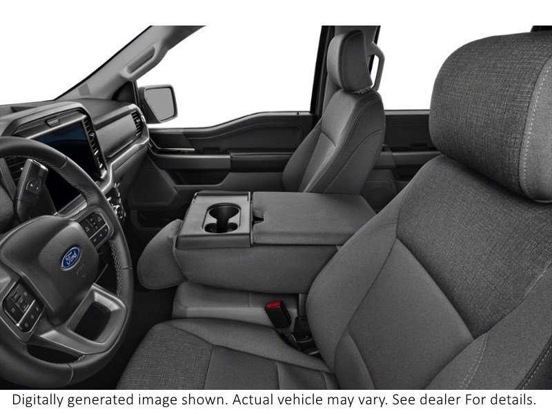 2026 Ford F-150 XLT 4WD Supercrew 5.5' Box Interior Shot 4