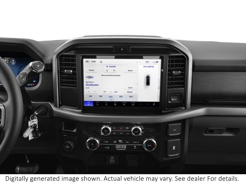 2026 Ford F-150 XLT | 4X4 | 5.0L | 303A | Blk Pk Pls | Roof | Bed Interior Shot 2