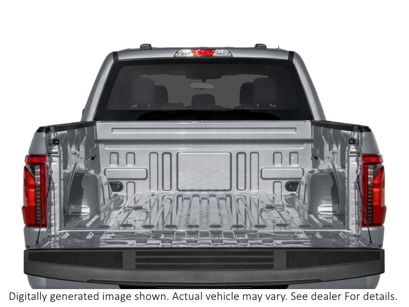 2026 Ford F-150 XLT | 4X4 | 5.0L | 303A | Blk Pk Pls | Roof | Bed Exterior Shot 4