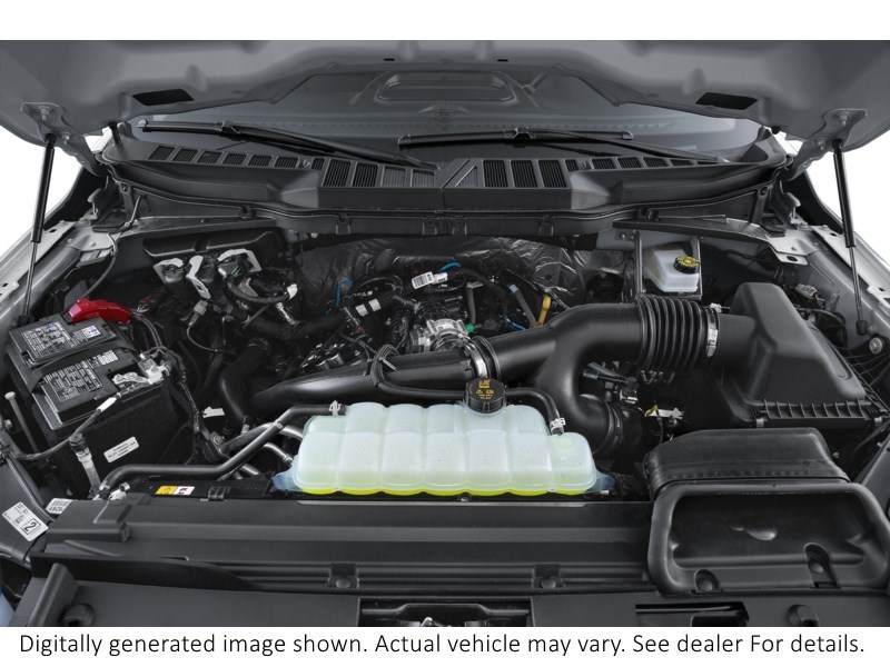 2026 Ford F-150 XLT | 4X4 | 3.5L | 301A | 157 | BLK PK | TOW/HAUL Exterior Shot 3