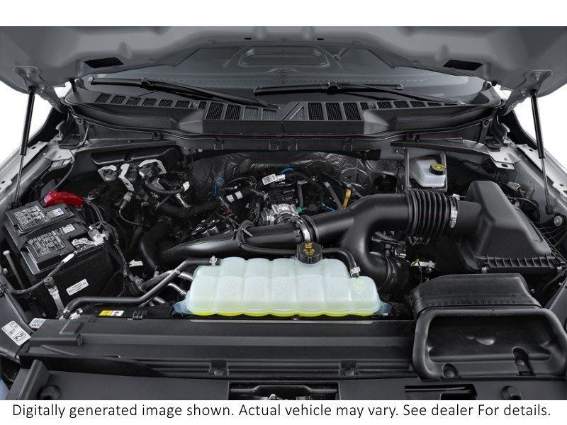 2026 Ford F-150 XLT | 4X4 | 5.0L | 303A | Blk Pk Pls | Roof | Bed Exterior Shot 3