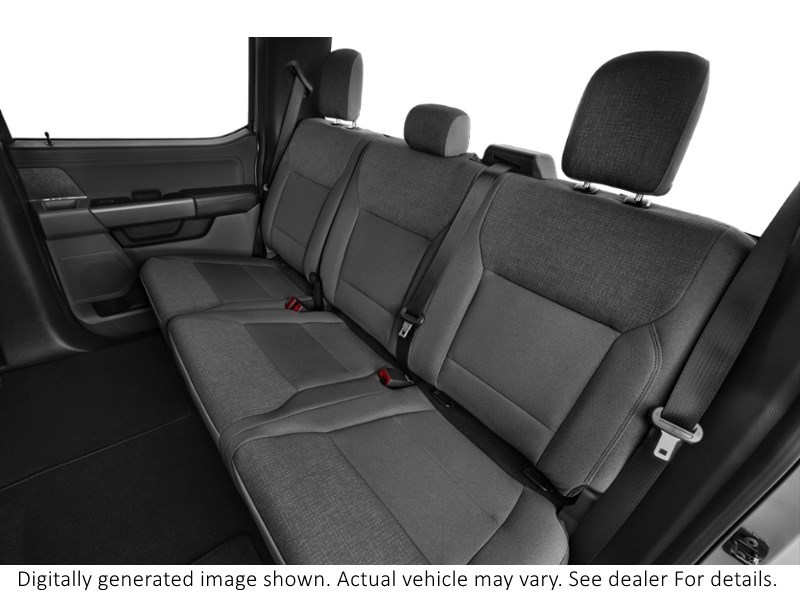 2026 Ford F-150 XLT | 4X4 | 5.0L | 303A | Blk Pk Pls | Roof | Bed Interior Shot 5