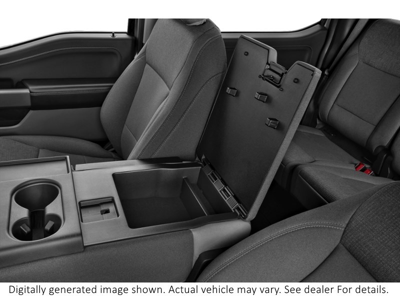 2026 Ford F-150 XLT | 4X4 | 5.0L | 303A | Blk Pk Pls | Roof | Bed Interior Shot 7
