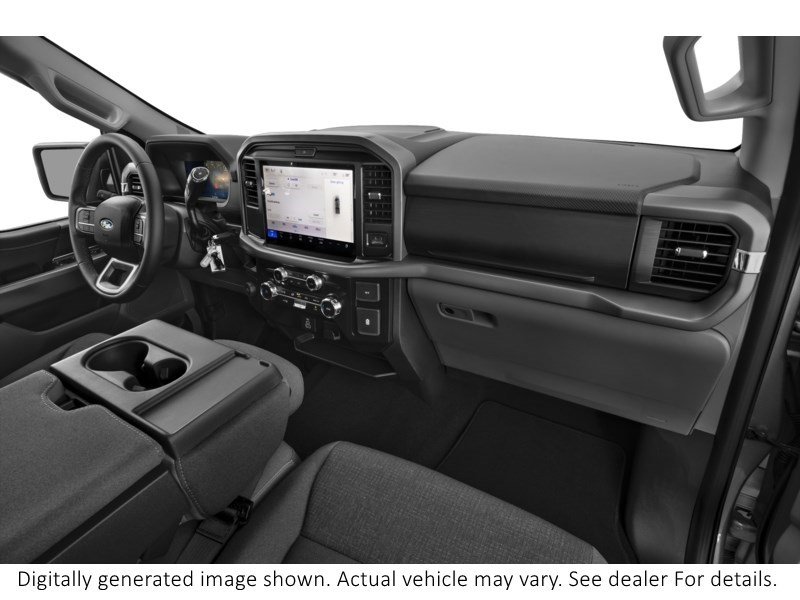 2026 Ford F-150 XLT | 4X4 | 3.5L | 301A | 157 | BLK PK | TOW/HAUL Interior Shot 1