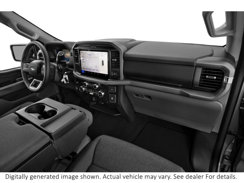 2026 Ford F-150 XLT | 4X4 | 5.0L | 303A | Blk Pk Pls | Roof | Bed Interior Shot 1