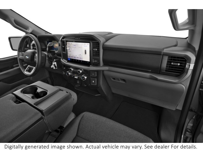 2026 Ford F-150 XLT | 4X4 | 5.0L | 302A | Tow/Haul | Bed Utl Interior Shot 1