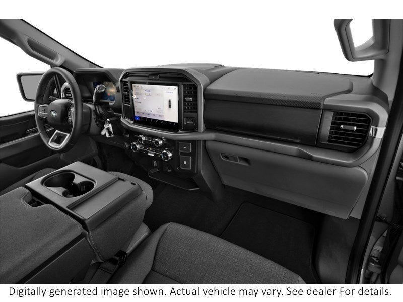 2026 Ford F-150 XLT 4WD Supercrew 5.5' Box Interior Shot 1