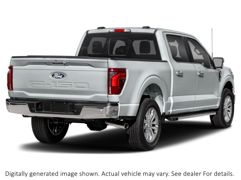 2026 Ford F-150 Lariat 4WD Supercrew 5.5' Box Exterior Shot 2