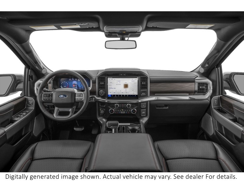 2026 Ford F-150 Lariat | 4X4 | 3.5L | 501A | Blk Pk | Roof Interior Shot 6