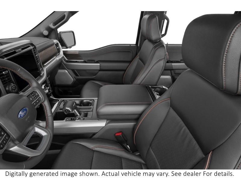 2026 Ford F-150 Lariat 4WD Supercrew 5.5' Box Interior Shot 4