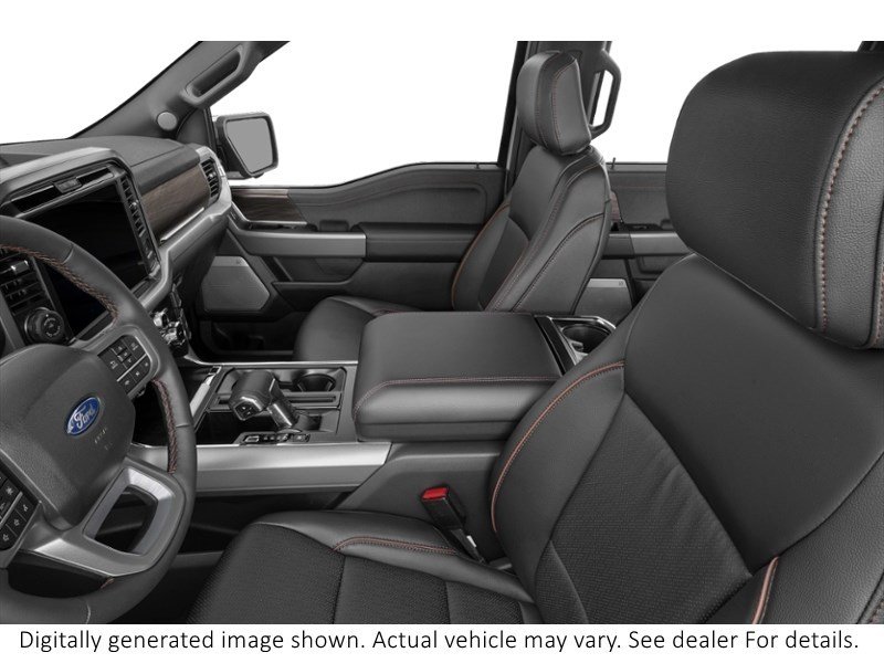 2026 Ford F-150 Lariat 4WD Supercrew 5.5' Box Interior Shot 4