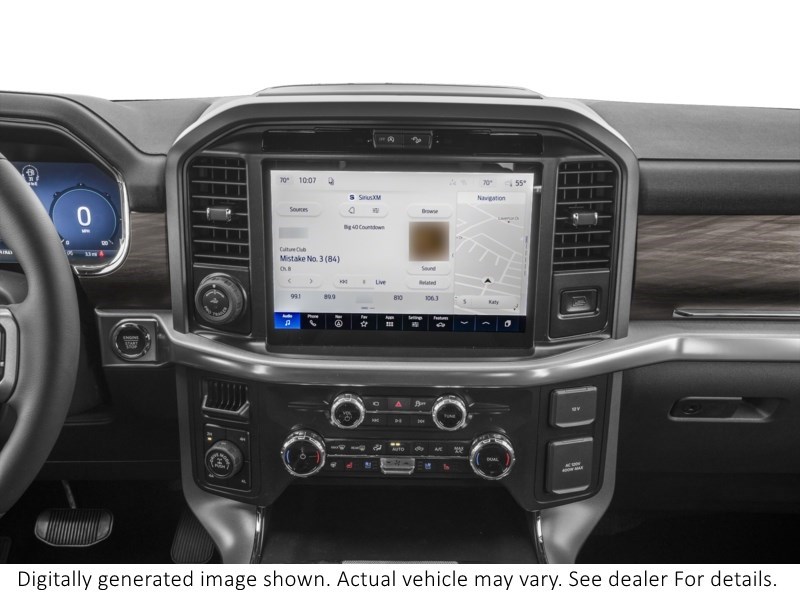 2026 Ford F-150 Lariat 4WD Supercrew 5.5' Box Interior Shot 2
