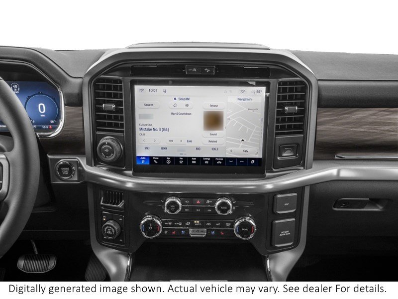 2026 Ford F-150 Lariat | 4X4 | 3.5L | 501A | Blk Pk | Roof Interior Shot 2