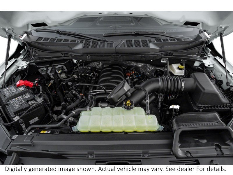 2026 Ford F-150 Lariat | 4X4 | 3.5L | 501A | Blk Pk | Roof Exterior Shot 3