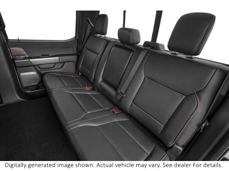 2026 Ford F-150 Lariat | 4X4 | 3.5L | 501A | Blk Pk | Roof Interior Shot 5