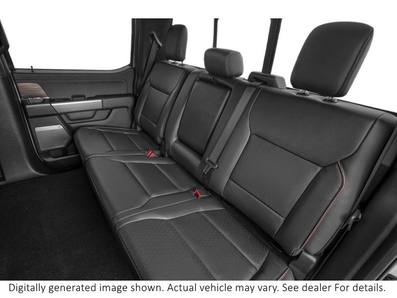 2026 Ford F-150 Lariat | 4X4 | 3.5L | 501A | Blk Pk | Roof Interior Shot 5