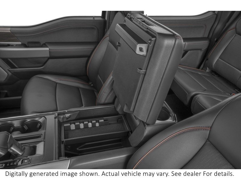 2026 Ford F-150 Lariat 4WD Supercrew 5.5' Box Interior Shot 7