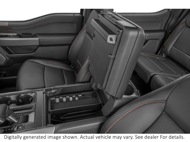 2026 Ford F-150 Lariat | 4X4 | 3.5L | 501A | Blk Pk | Roof Interior Shot 7