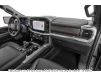2026 Ford F-150 Lariat | 4X4 | 3.5L | 501A | Blk Pk | Roof Interior Shot 1