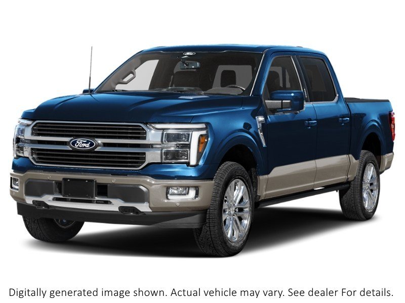 2026 Ford F-150 King Ranch 4WD Supercrew 5.5' Box Exterior Shot 1