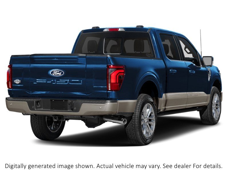 2026 Ford F-150 King Ranch 4WD Supercrew 5.5' Box Exterior Shot 2