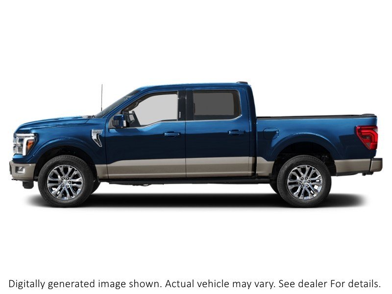 2026 Ford F-150 King Ranch 4WD Supercrew 5.5' Box Exterior Shot 6