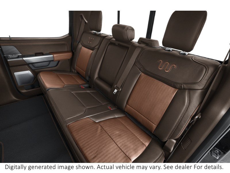 2026 Ford F-150 King Ranch 4WD Supercrew 5.5' Box Interior Shot 5