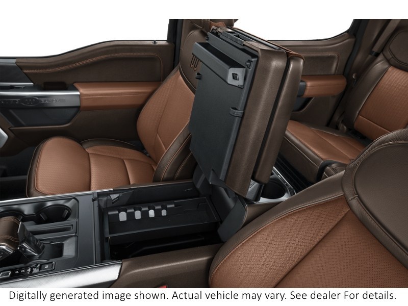 2026 Ford F-150 King Ranch 4WD Supercrew 5.5' Box Interior Shot 7