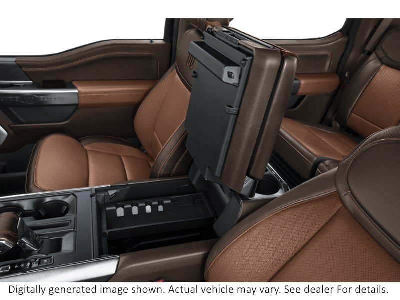 2026 Ford F-150 King Ranch 4WD Supercrew 5.5' Box Interior Shot 7