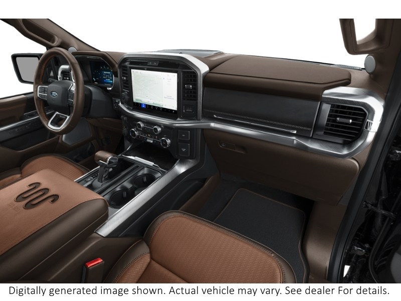 2026 Ford F-150 King Ranch 4WD Supercrew 5.5' Box Interior Shot 1