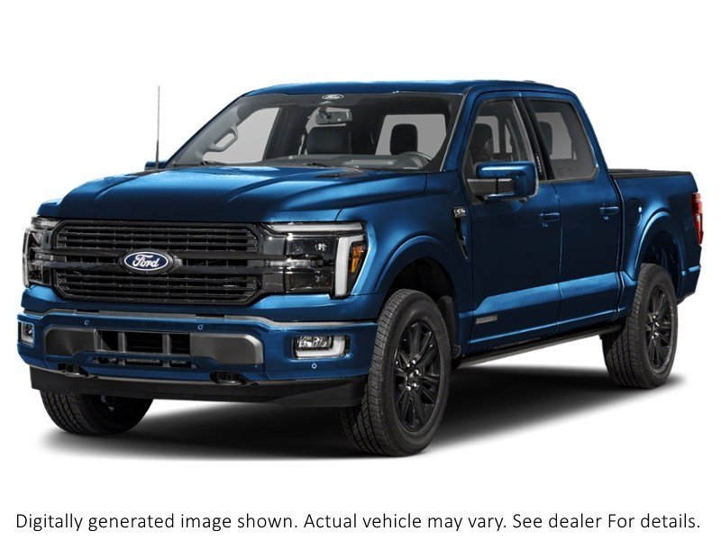 2026 Ford F-150 Platinum 4WD Supercrew 5.5' Box Exterior Shot 1