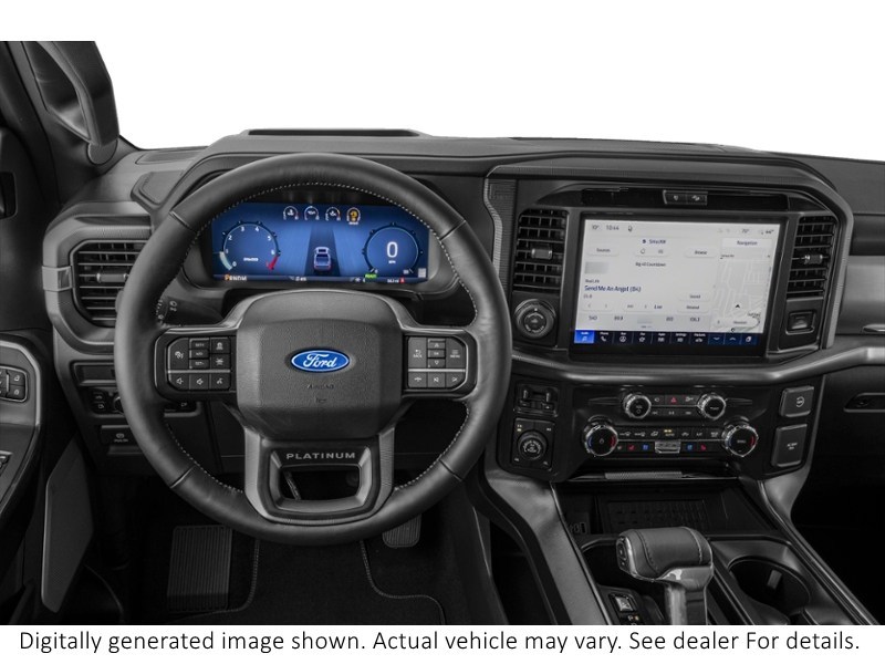 2026 Ford F-150 Platinum 4WD Supercrew 5.5' Box Interior Shot 3
