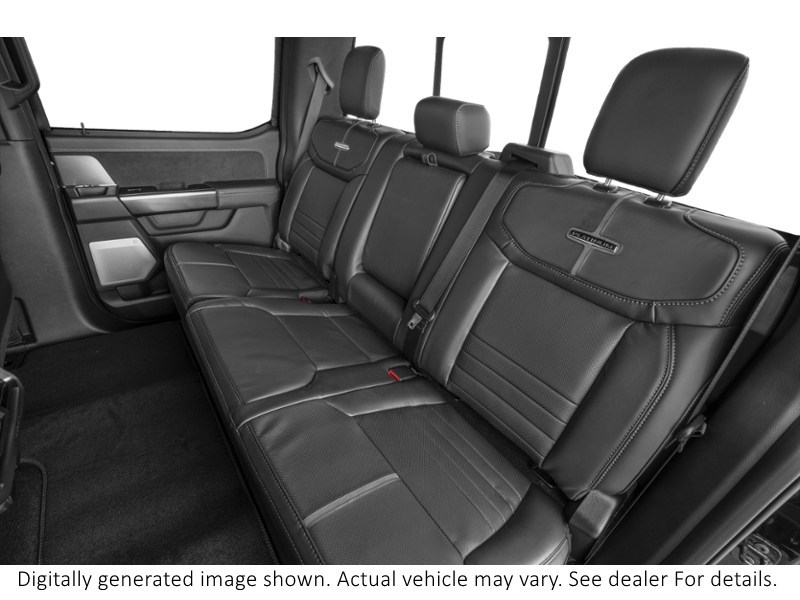 2026 Ford F-150 Platinum 4WD Supercrew 5.5' Box Interior Shot 5